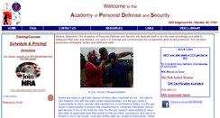 Desktop Screenshot of apdsnc.com